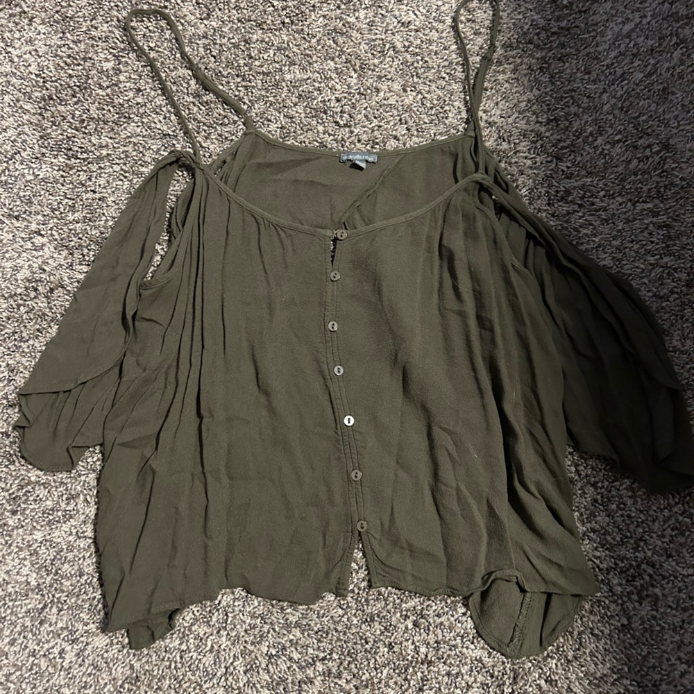Crop blouse
